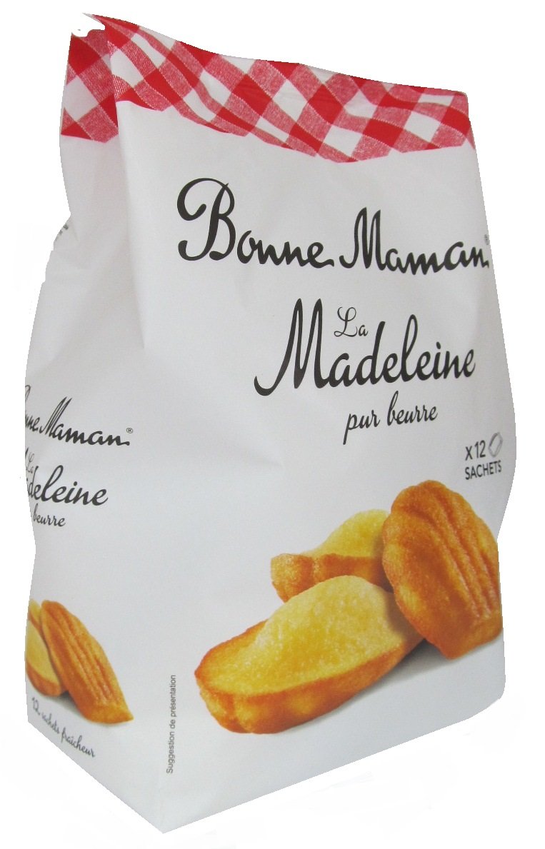 値下げ中  MADELEINE B&Bプレゼント(匿名配送) French madeleines Tradition Bonne Maman-madeleines Tradition Bonne